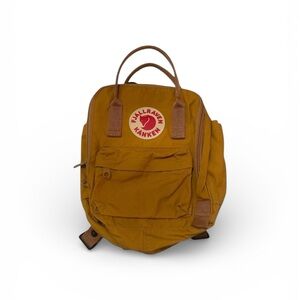 Kånken Mustard Yellow Backpack